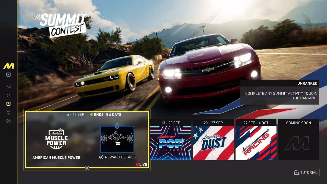 Summit Rewards! - The Crew Motorfest