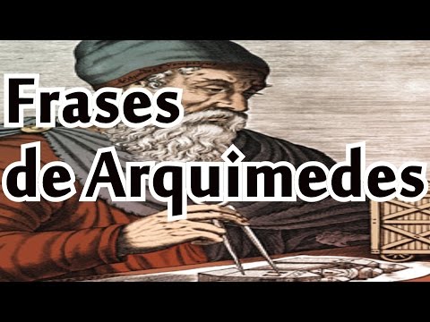 Frases de Arquimedes