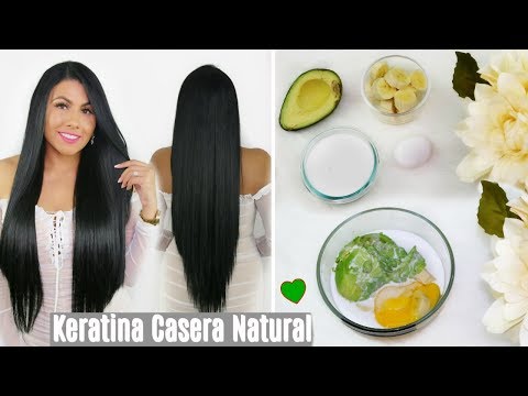 Keratina Casera Para Alisar y Reparar el Cabello Y Eliminar el Frizz. fashionbycarol