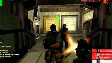 CSS Zombie escape : FFVII Mako EX1 Epic win ☂