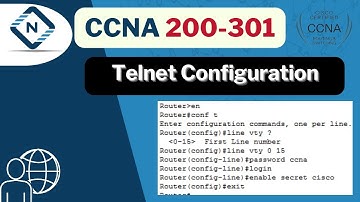 Free CCNA (NEW) | Telnet Configuration | Day 15 | CCNA 200-301 Complete Course