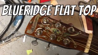 Blueridge Flat Top Tuner Problem