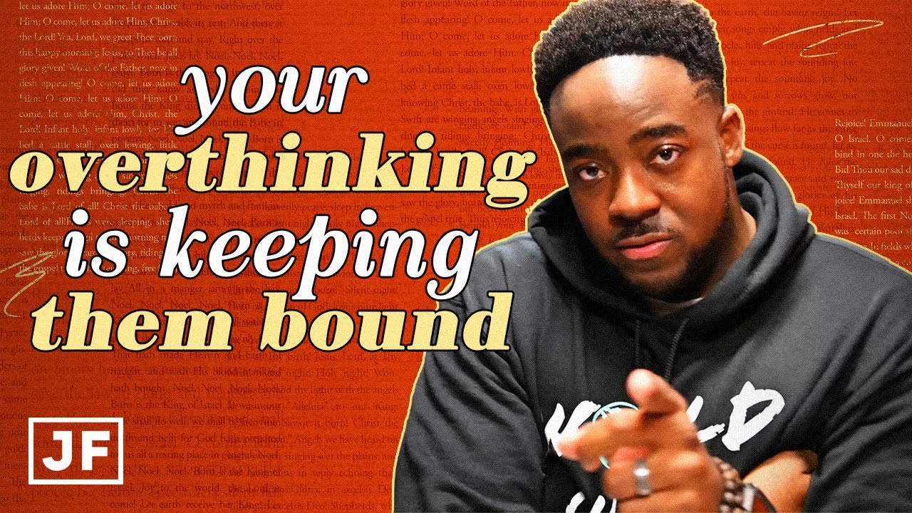 Ваши излишние размышления держат их в узде | Джерри Флауэрс