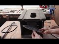 Rockwell Delta 9" Deluxe Table Saw Rebuild - a literal barn find...