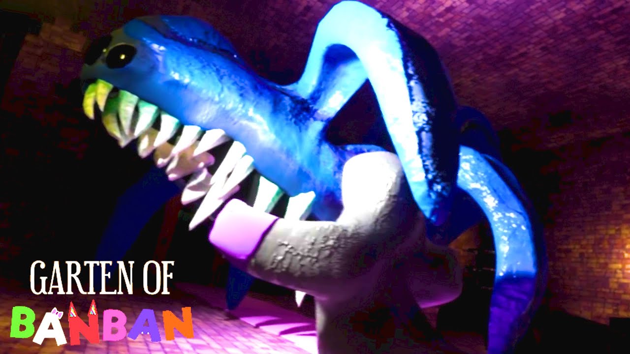 世界中で大流行している不気味な幼稚園が舞台のホラーゲーム『 Garten of Banban 6 』