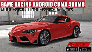 Game Racing Android Keren!! Pilihan Mobil Banyak - Bisa Race, Touge Attack dan Drift | Redline Sport screenshot 4