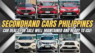 Best Preowned Cars in the Philippines | Segunda Manong Sasakyan