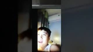 ZACH ON VIDEO CHAT BE LIKE