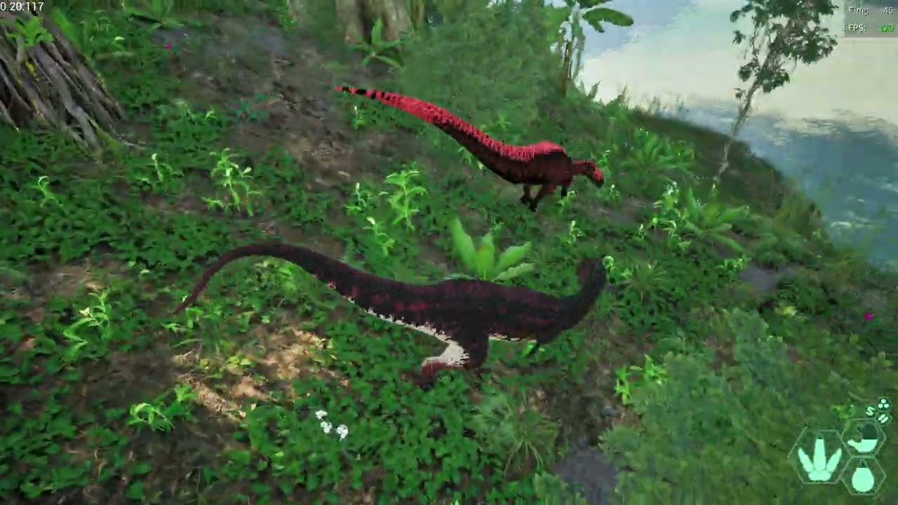 Carno vs teno (hacker ruins it) | The Isle