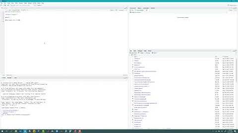 Multivariate regression, R squared and R bar squared in R