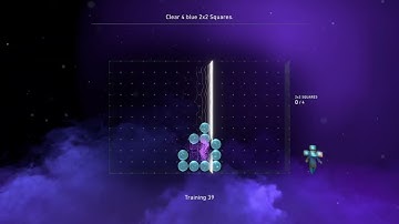 Lumines Arise: Training 39 Guide. #luminesarise #tutorial