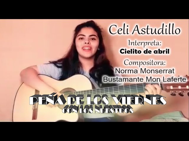 Celi Astudillo - "Cielito de abril"
