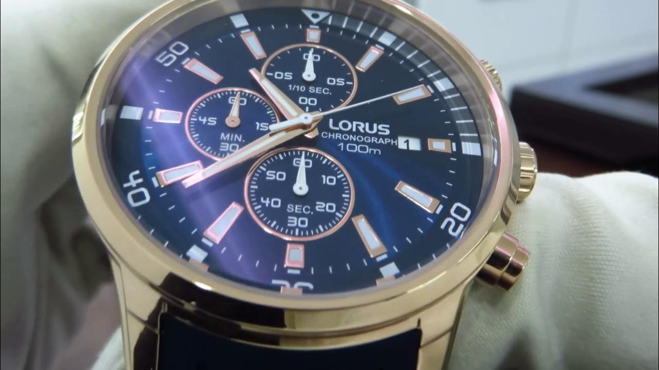 Lorus RM364CX9 - YouTube