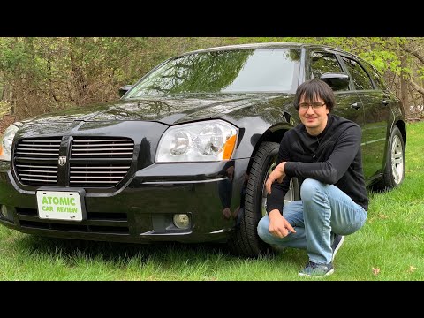 2005 Додж Магнум HEMI 5.7л. Радости и разочарования после покупки Dodge Magnum 2005