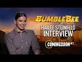 Hailee Steinfeld Chats with ComingSoon about 'Bumblebee'