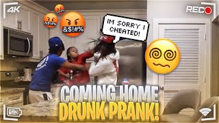 ACTING DRUNK THEN CONFESSING TO CHEATING PRANK???