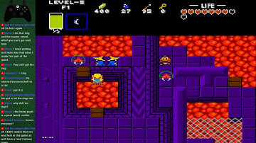 Zelda Classic → Quest for the Hookshot: 2 - i DID be get dis hookshot!
