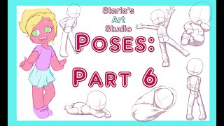 Cartoon Anatomy Poses! Baby Poses | Starla's Sketchbook