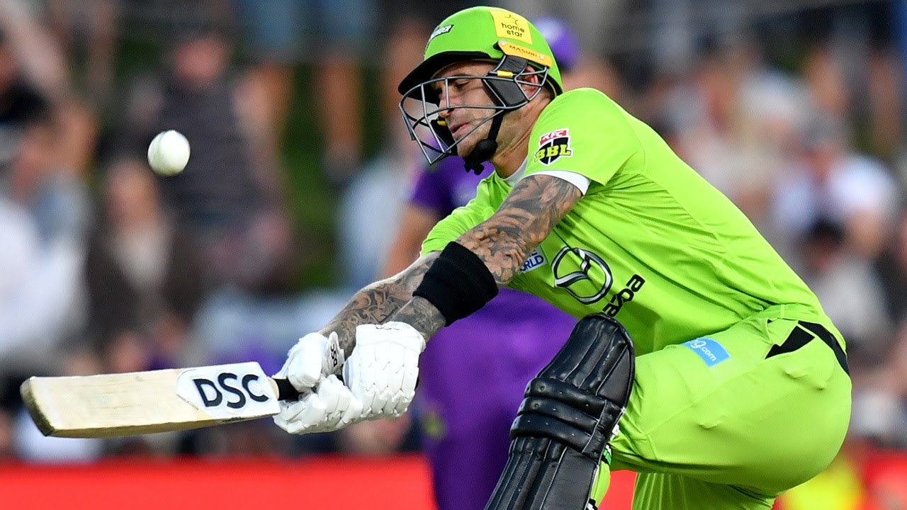 BANG! Hales launches Boland onto the roof