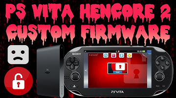 Install PS VITA H-encore² 3.71/3.72 Custom Firmware! (3.65 - 3.72)