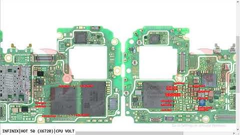 INFINIX HOT 50 X6720 Cpu Voltes InPut OutPut Voltes Shot Problem Ways Hardware Solution #borneoschem