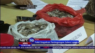 Polisi Gagalkan Perdagangan Satwa Langka, Menyamar Sebagai Pembeli - NET16