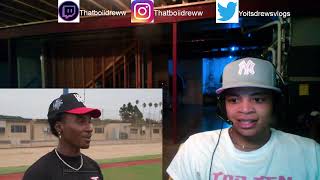 Thatboiidreww Live Reacts To THIS 13 YEAR OLD QB IS STARTING ON VARSITY! (D1 OFFERS IN 7TH GRADE)