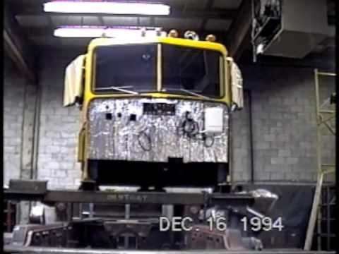 Pacific Truck build Video 1