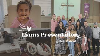 Liam’s Presentation // March 2022 Vlog