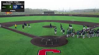 2025 Liberty League Baseball Championship - Ithaca vs. Skidmore (Game 4)