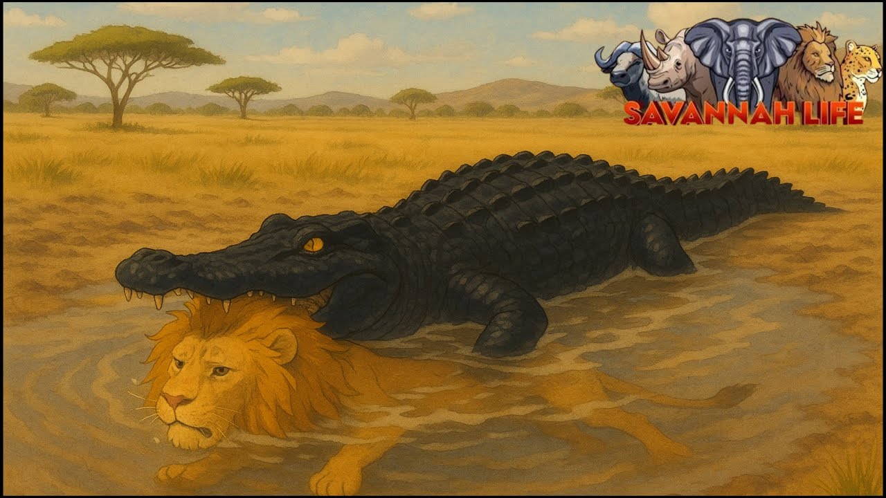 Crocodile kills compilation | Savannah Life