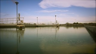 "On the Clock" inside Arlington's Water Treatment Plant