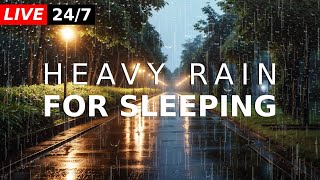 Good Heavy Rain - 99% Fall Asleep Instantly, Deep Sleeping, Relax and Calming Your Mind