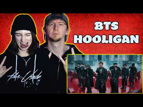 Ha-ha-ha-ha-ha-ha-ha-ha-ha-ha-ha-ha-ha-ha HOOLIGAN | BTS 방탄소년단 'Hooligan' | Reaction