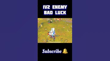 Enemy bad luck 😏 #music #pubg #gaming #short#funny#gameplay