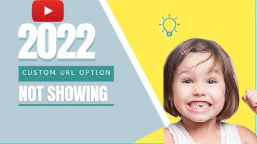 Youtube Channel Custom URL Option Not Showing | Youtube Channel Custom URL