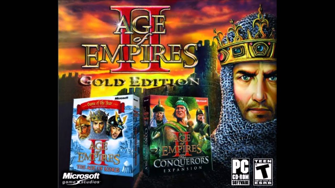 AGE OF EMPIRES 2 GOLD EDITION - YouTube