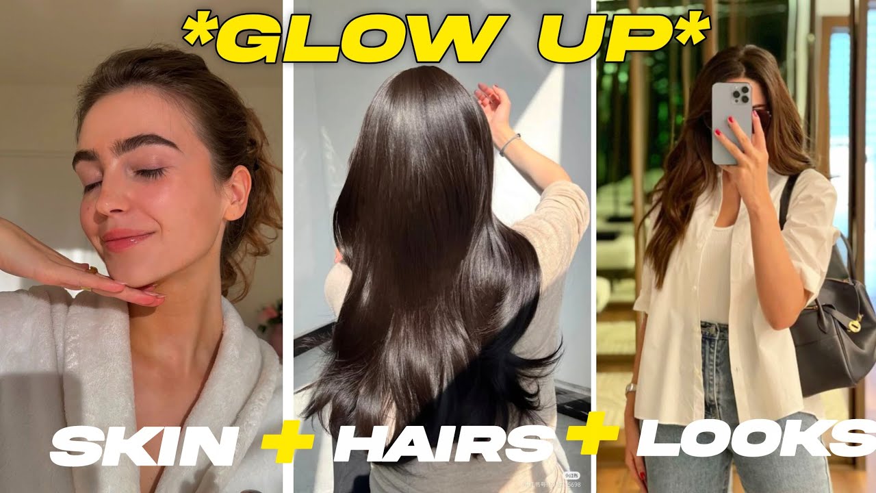 I tried a 7 day glow up challenge(Step by Step Guide) - YouTube
