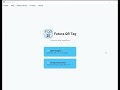 Futura QR Tag Demo Split Mode