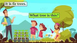 Planting a Christmas tree | Learn English conversation