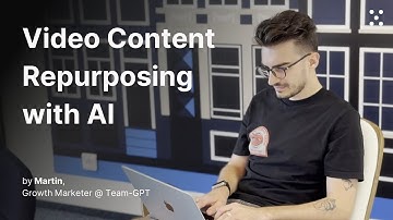 Turn Any Webinar or Podcast Into Multiple Content Pieces With Team-GPT