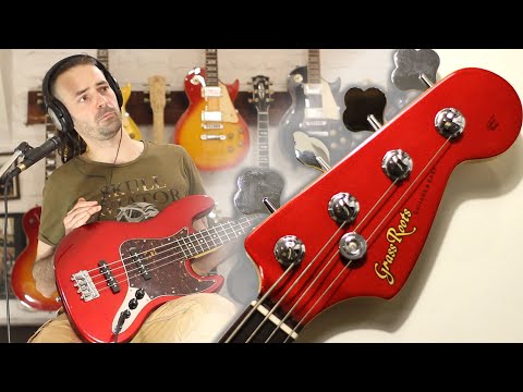 Обзор Grass Roots G-JB-47R - YouTube