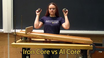 1Q10.31 - Inclined Plane (Mismatched Cores)