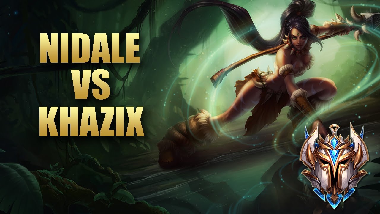 JAG Malrang Nidalee Jungle Vs Khazix - KR Challenger Match Summary Patch 9.19