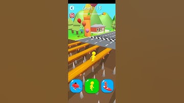 Shape-shifting new game update#gameplay #layersroll#games #brainupgaming #shorts