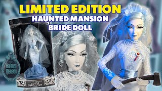 LIMITED EDITION - Haunted Mansion Bride/Constance Hatchaway Doll