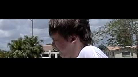 Slow motion face slap