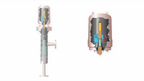 Displacer Operated Level Switch Operation