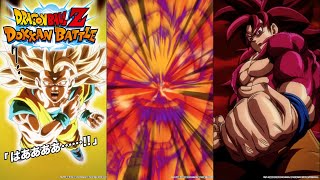 New Lr Super Saiyan 4 Goku Daima Animations - Dbz Dokkan Battle 4K 60Fps