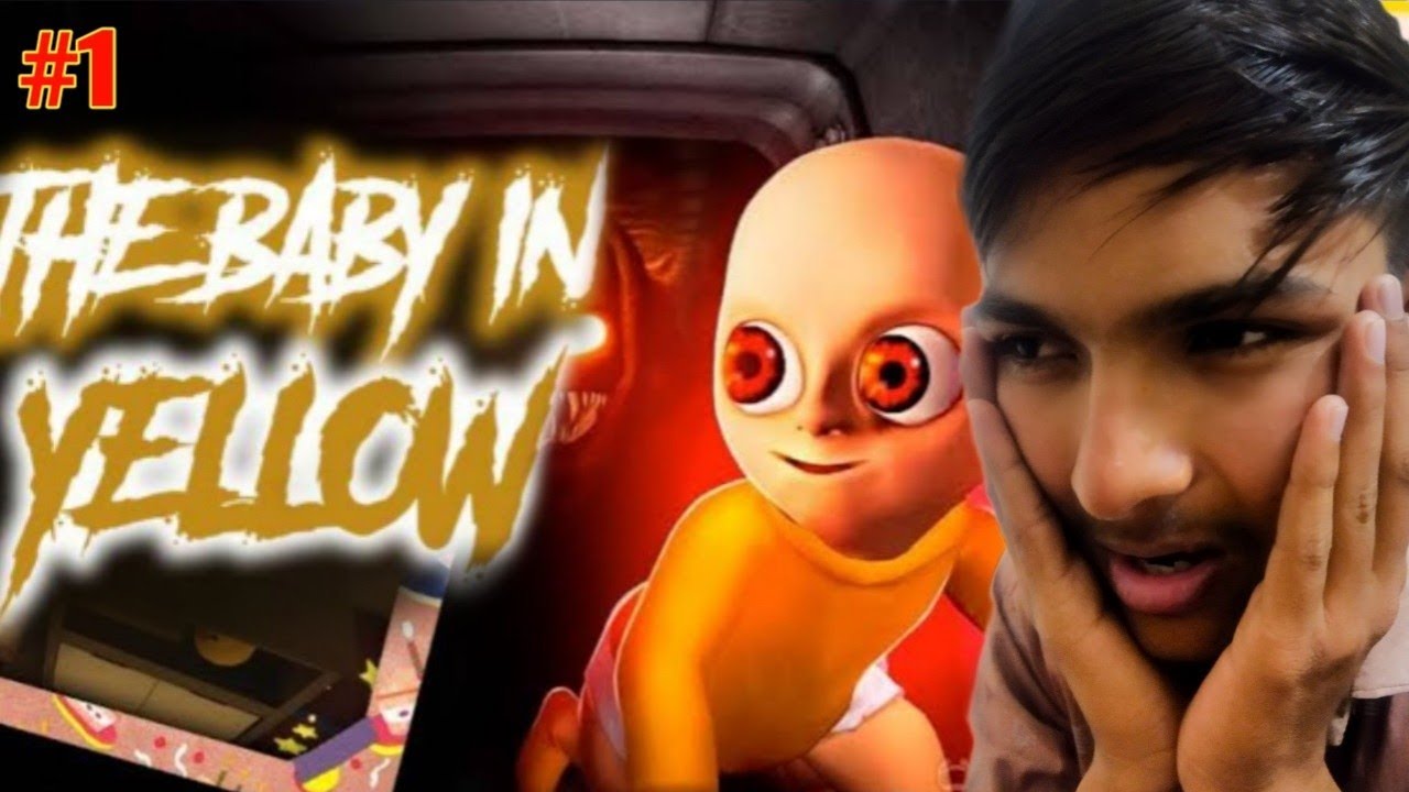 THIS BABY IS SO SCARY / THE BABY IN YELLOW GAMEPLAY 1 YouTube